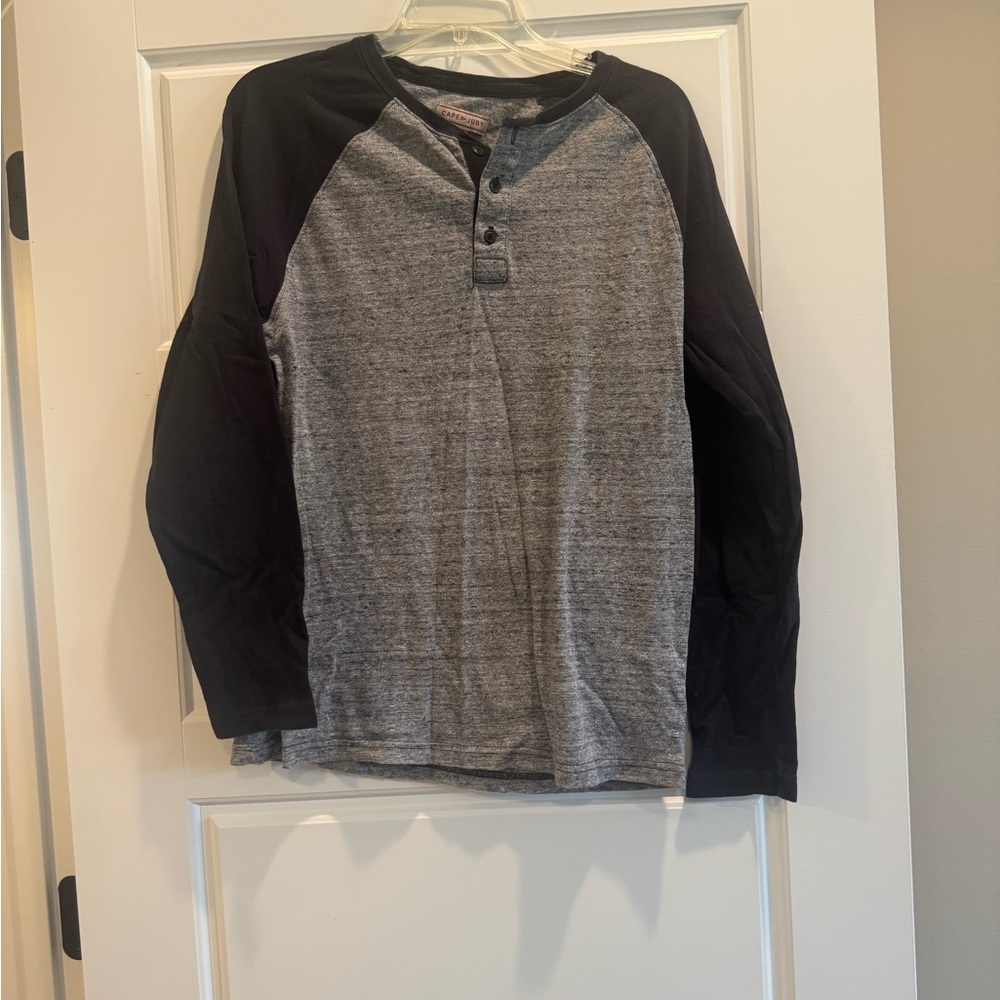 Cape Juby Heather Gray Shirt